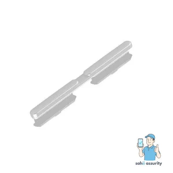 Volume Side Button Outer for Tecno Pova 2 White